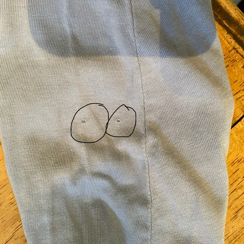 Vineyard Vines Men’s Size XL Light Blue 100% Cotton Long‎ Sleeve Graphic Shirt